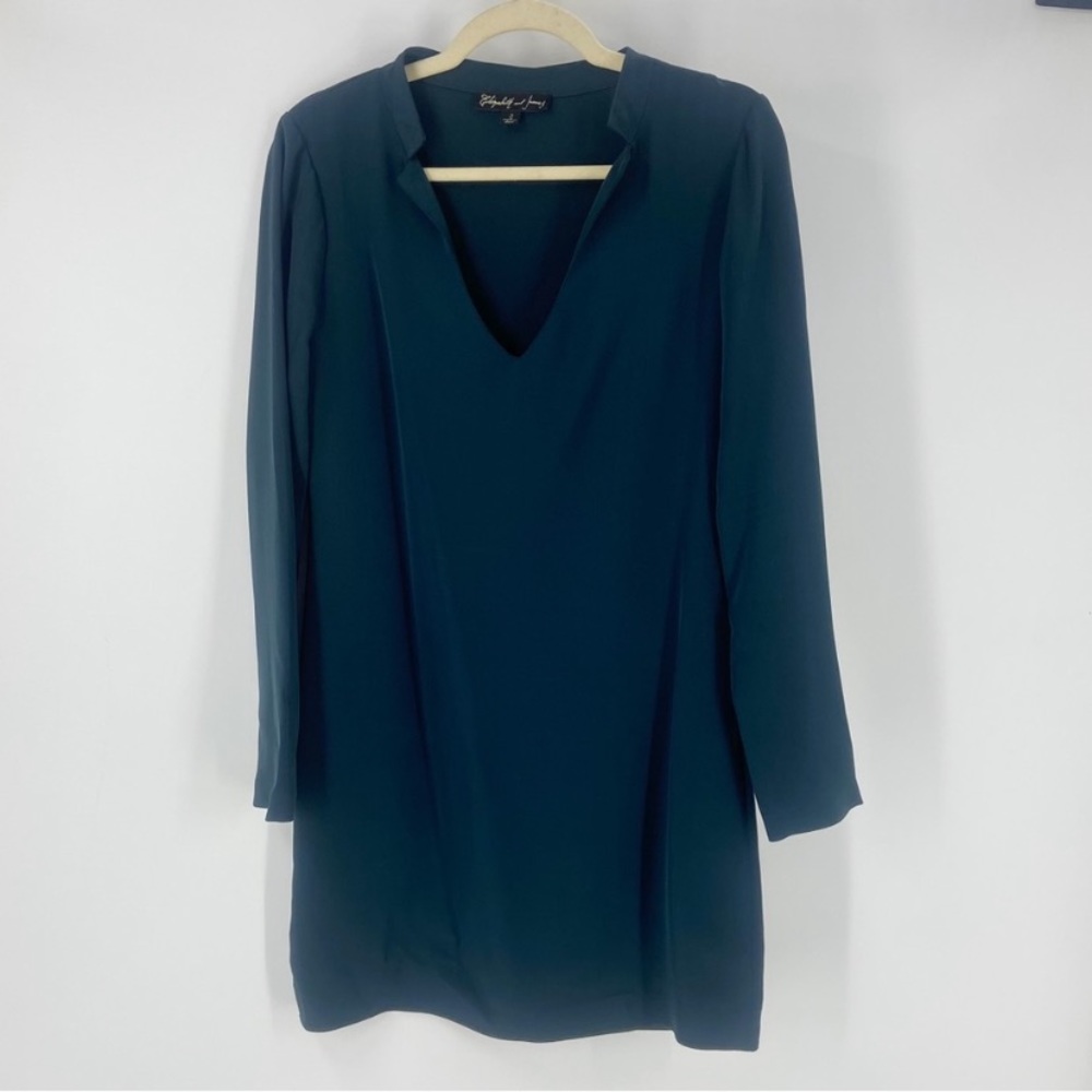 Elizabeth and James Silk Dress